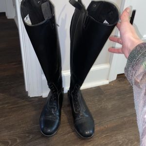 Horse riding boots size 7.5